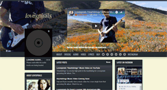 Desktop Screenshot of lovespirals.com